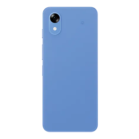 かんたんスマホ5 KYOCERA ブルー スマホ（背面カメラとシンプルなデザイン） | Y!mobile（ワイモバイル）