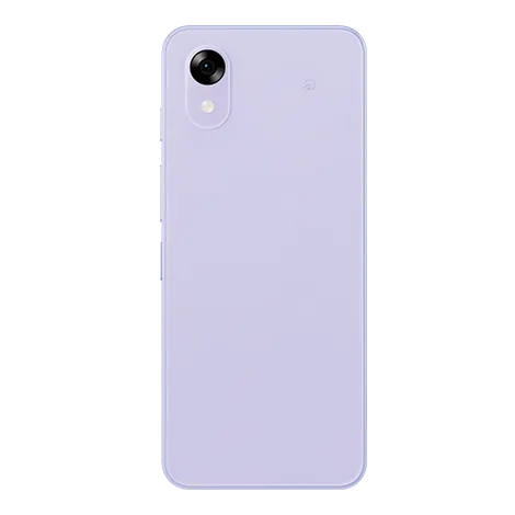 かんたんスマホ5 KYOCERA パープル スマホ（背面カメラとシンプルなデザイン） | Y!mobile（ワイモバイル）