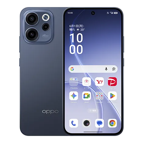 OPPO Reno15 A OPPO トワイライトネイビー スマホ | Y!mobile（ワイモバイル）