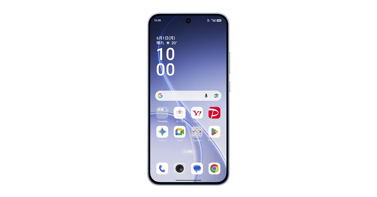 OPPO Reno15 A ｜Y!mobile（ワイモバイル） - 格安SIM・スマホ