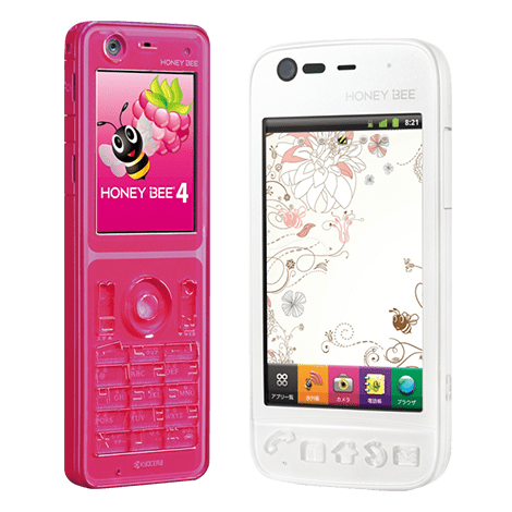 HONEY BEE スマホセット WX350K