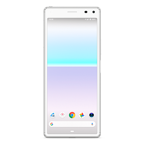 Xperia 8 ブラック 64 GB ymobile ほぼ新品