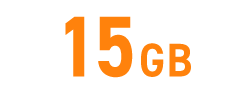 15GB