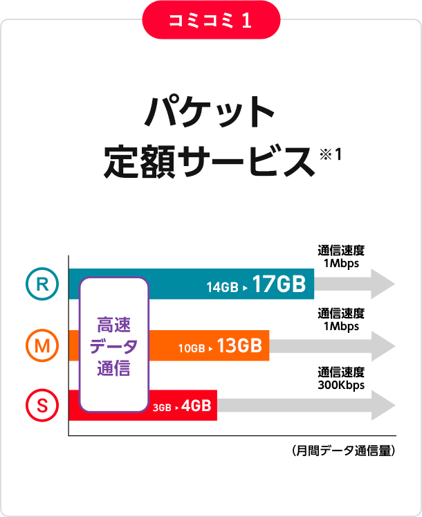 パケット定額サービス