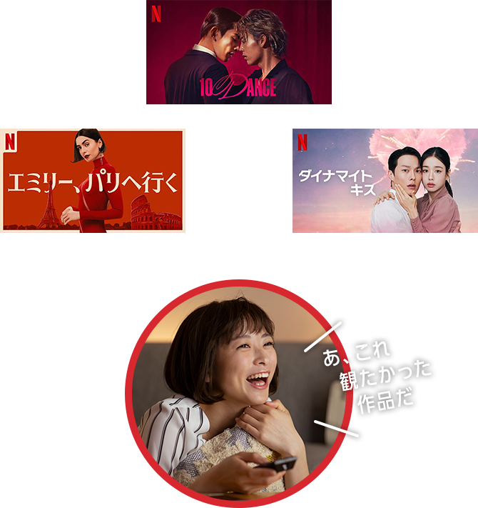 あなたの好みに合わせておすすめ作品をご紹介