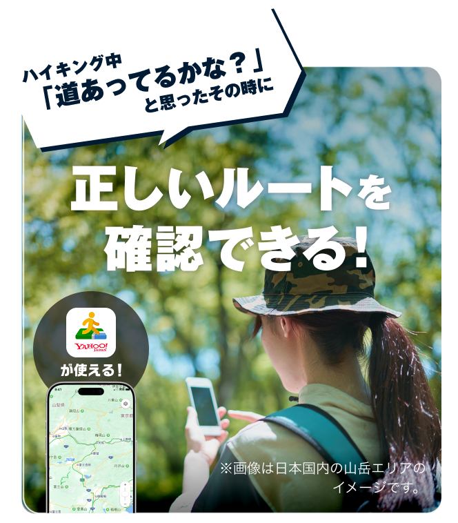 正しいルートを確認できる！
