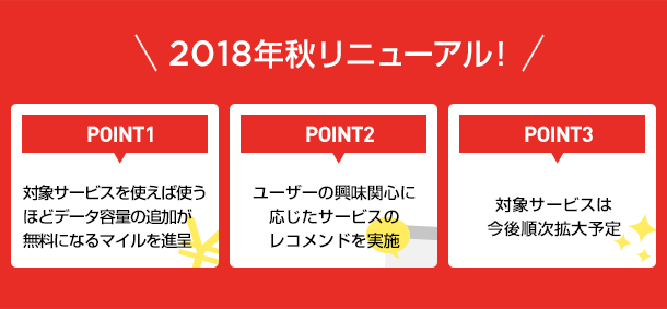 2018年秋リニューアル！