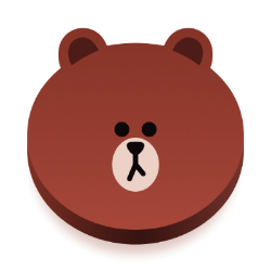 LINEのキャラクターのイラスト