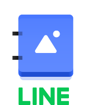 LINEのアイコン