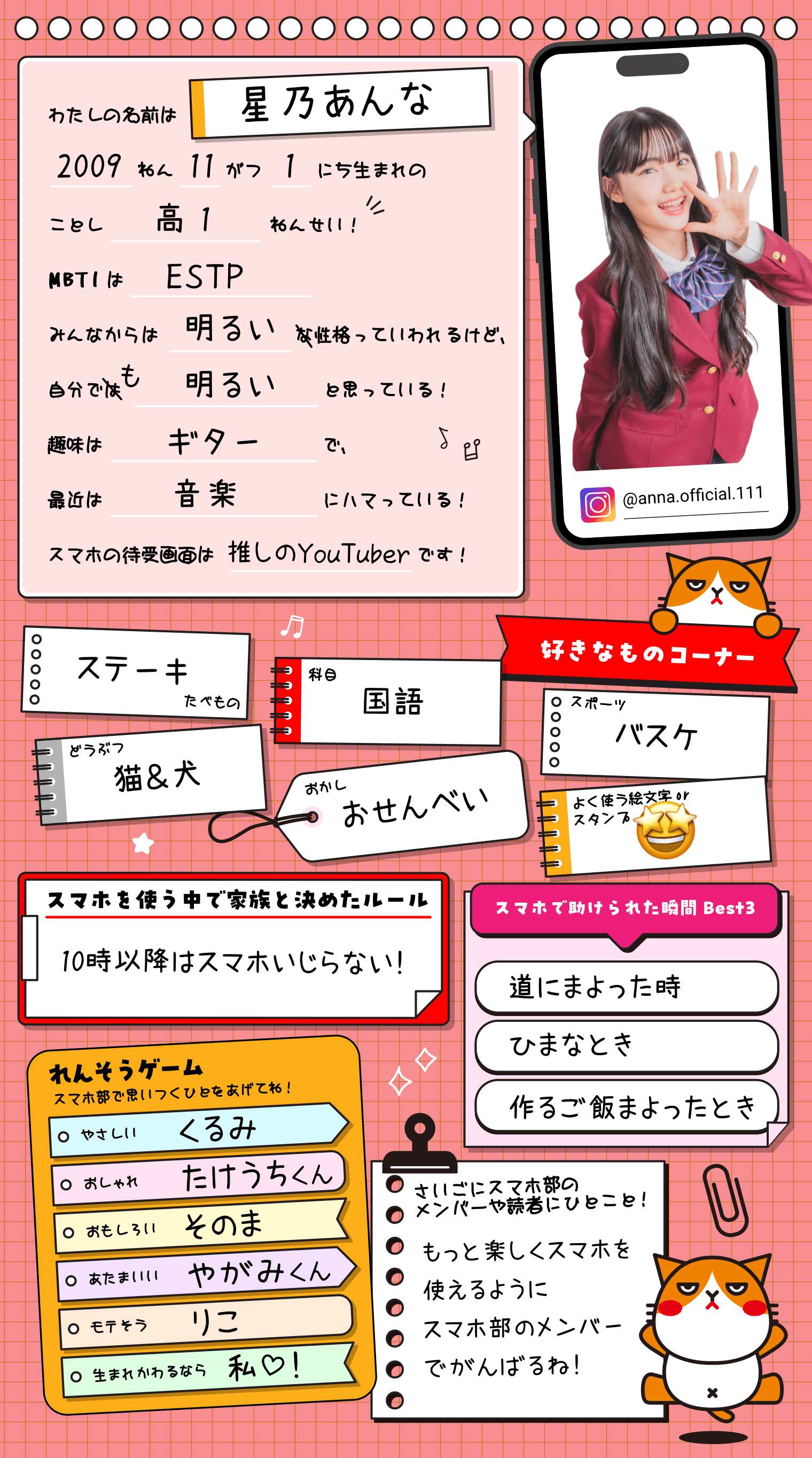 星乃あんなのプロフィール