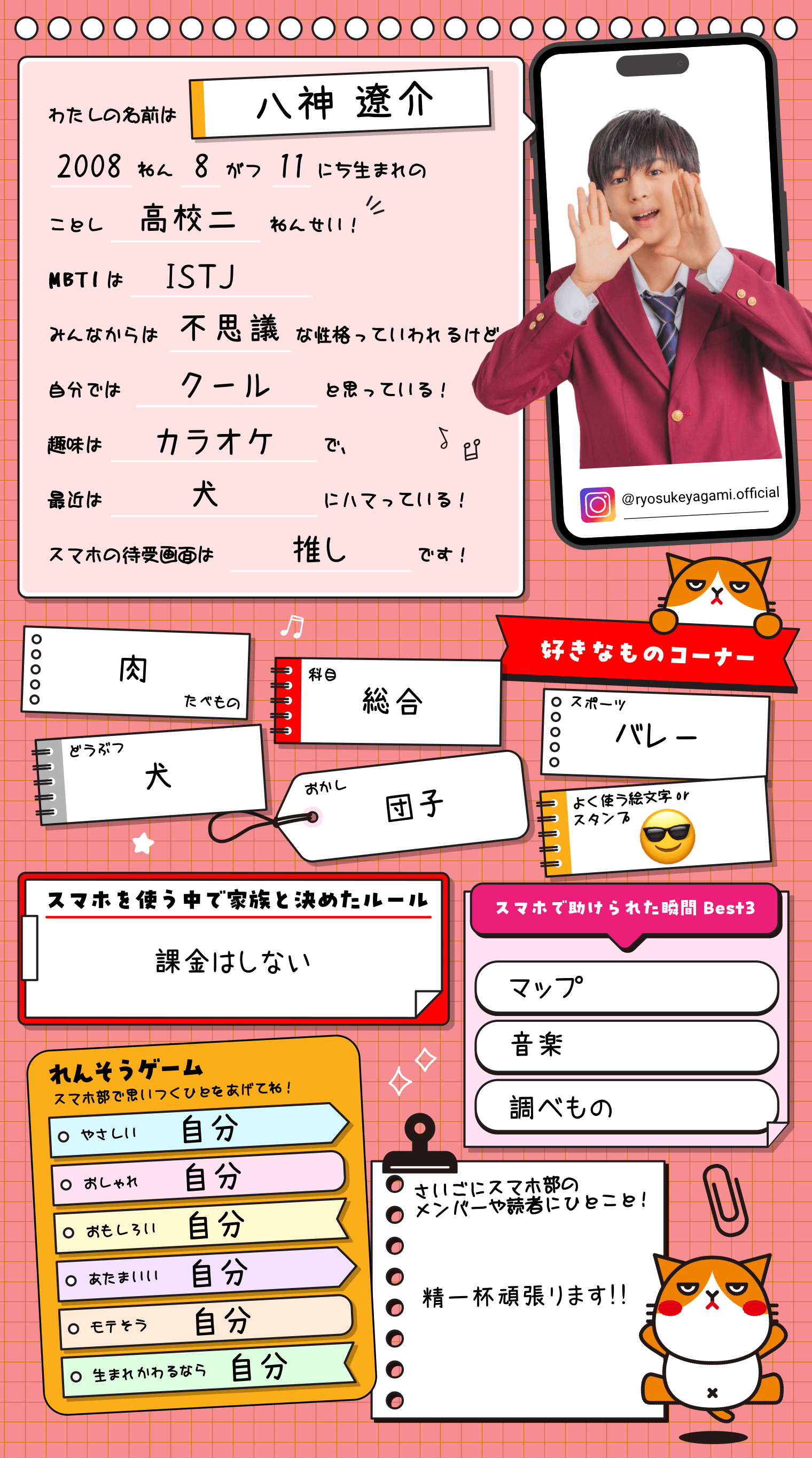 八神遼介のプロフィール