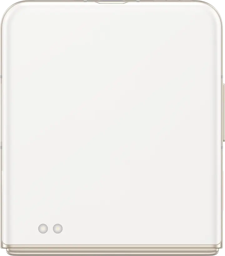 nubia Flip ホワイト