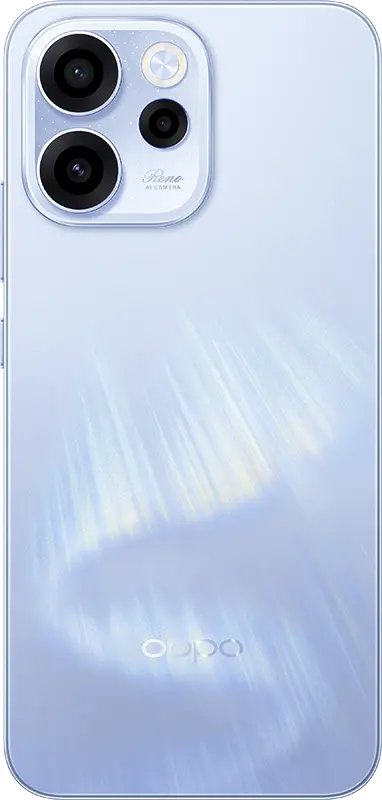 OPPO AI Phone OPPO Reno15 A オーロラブルー