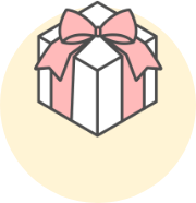 プレゼント箱のイラスト