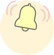 ベルのイラスト