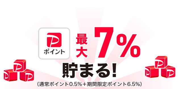 PayPayポイントの図解