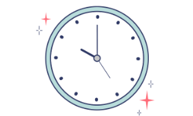 時計のイメージ