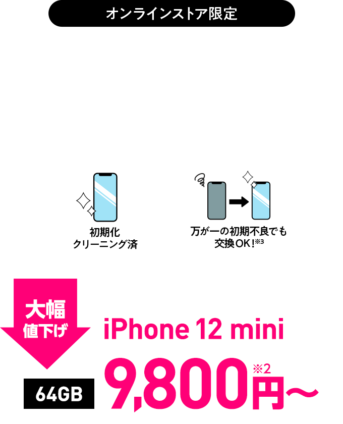 ソフトバンク 認定中古品 iPhone｜オンラインストア｜Y!mobile - 格安