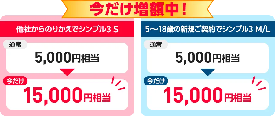 ＜6/1(月)23:59までの期間限定＞特典増額中！