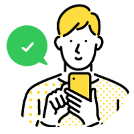 自分用の2回線目に