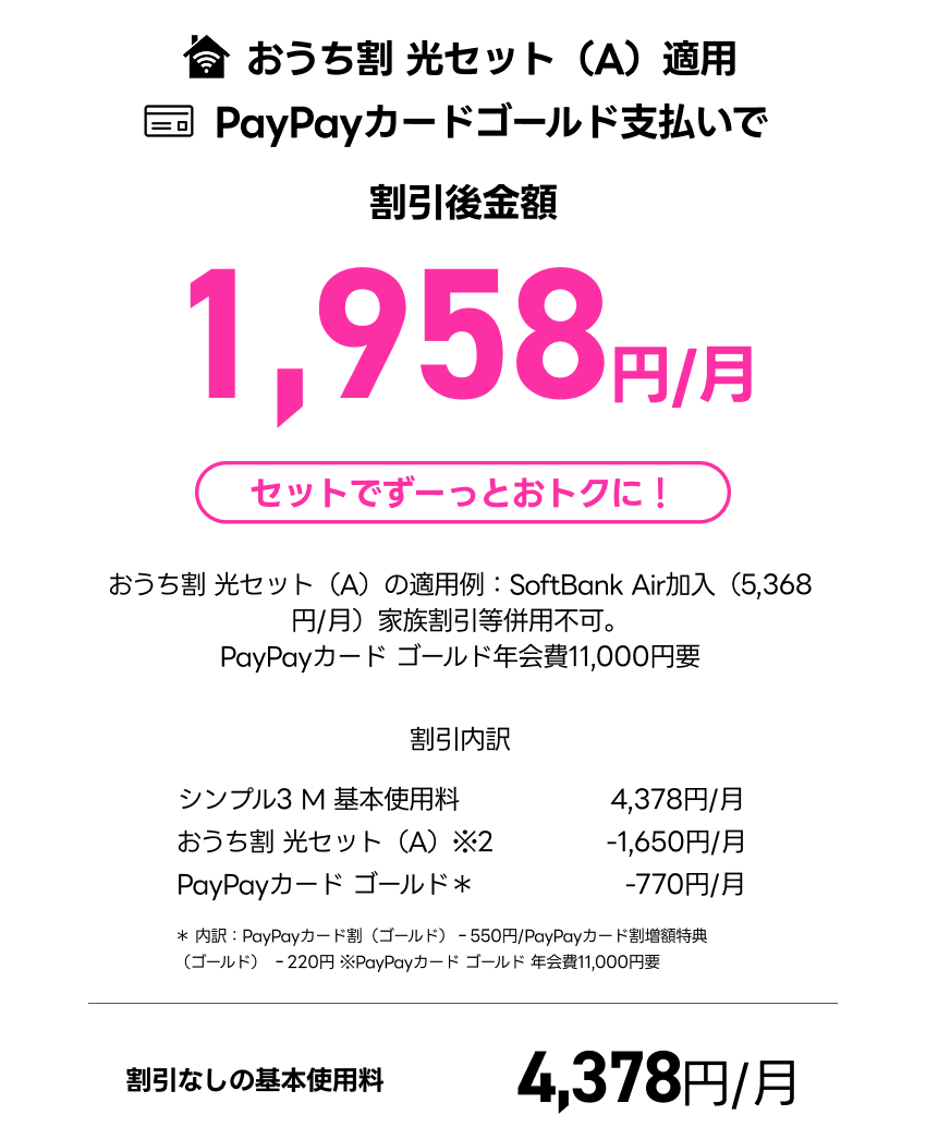 6ヵ月目以降の通常プラン