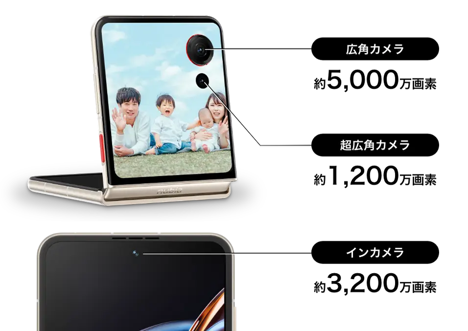 スマートフォン本体 nubia S2 A602ZT Y!mobile nubia S2｜スマートフォン｜製品｜Y!mobile - 格安SIM・スマホはワイ