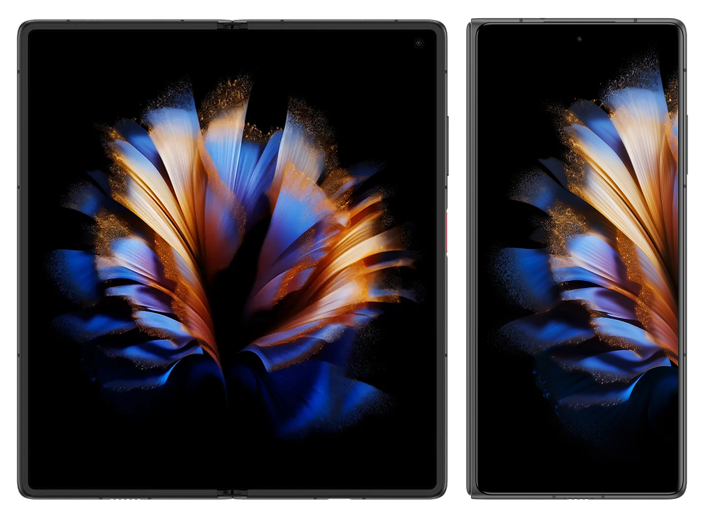 nubia Fold ディスプレイ