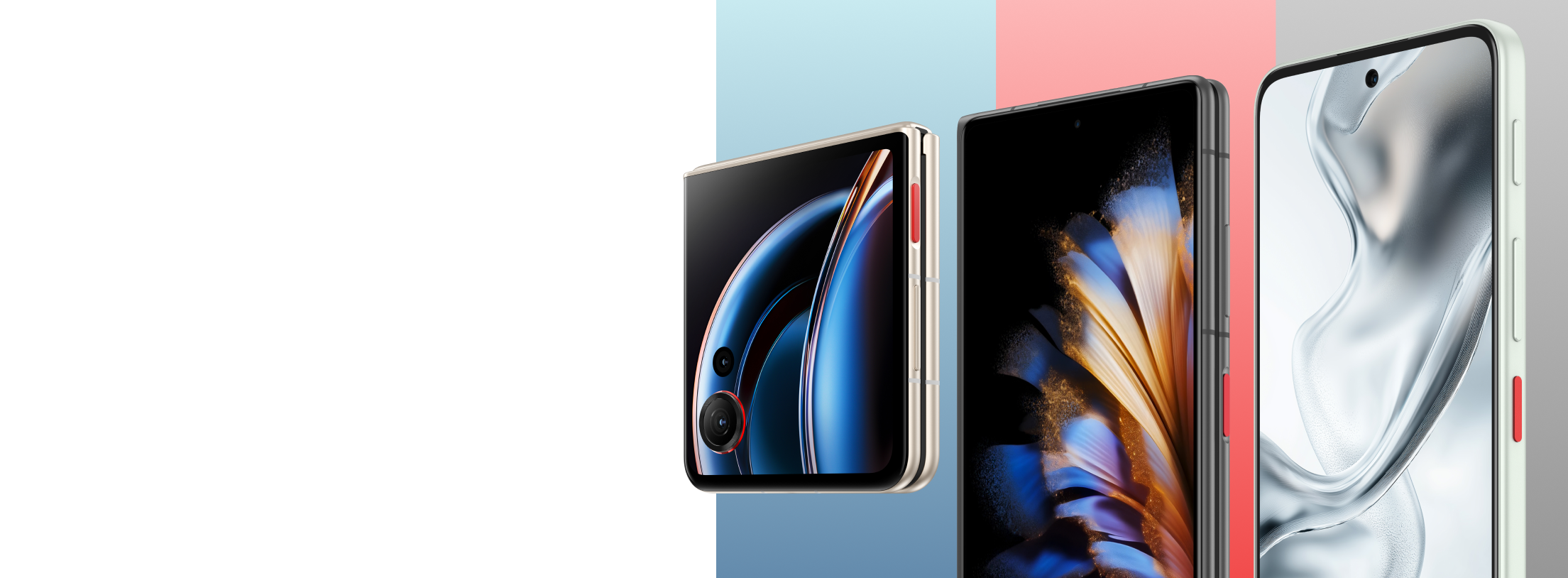 nubia 新時代 メインビジュアル