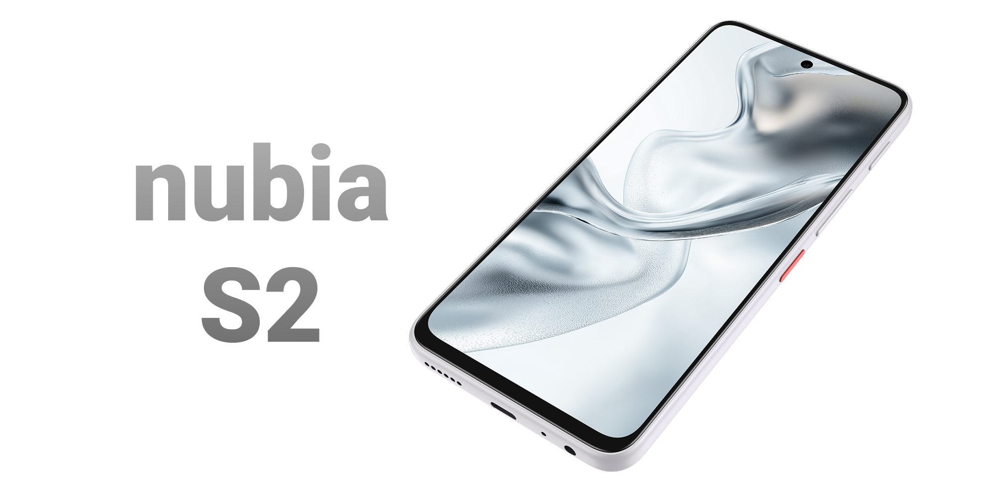 nubia S2 メインビジュアル