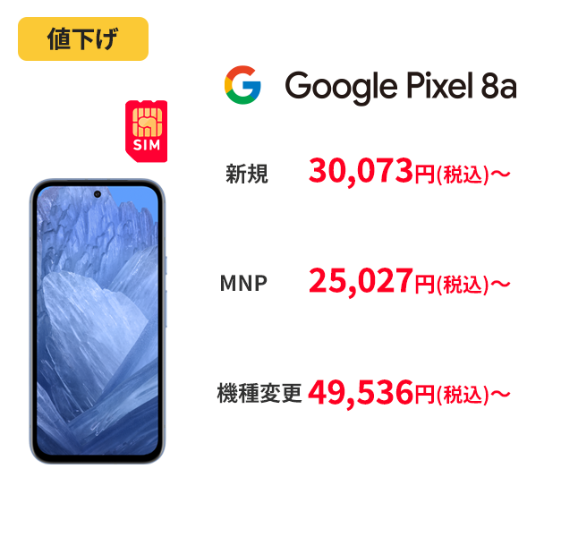 Google Pixel 8a