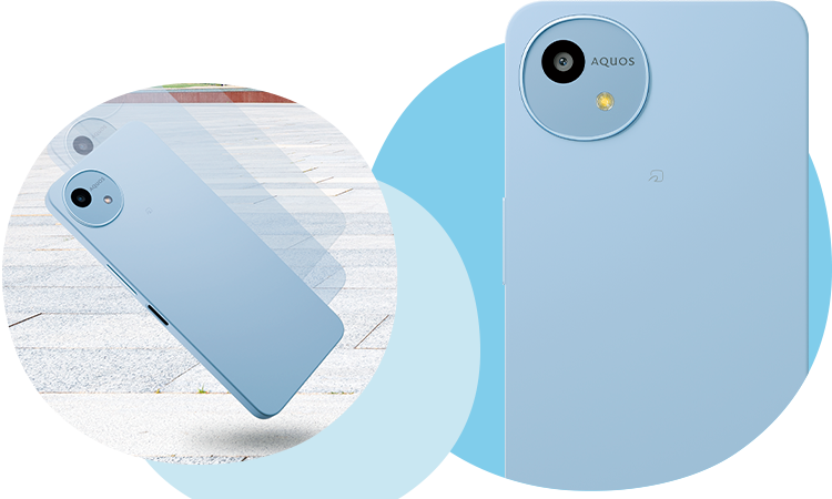 AQUOS wish4は不意に落としても壊れにくい