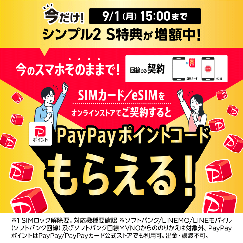 PayPayポイントコードもらえる！