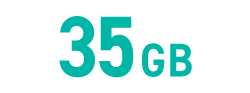 35GB