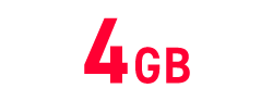 4GB