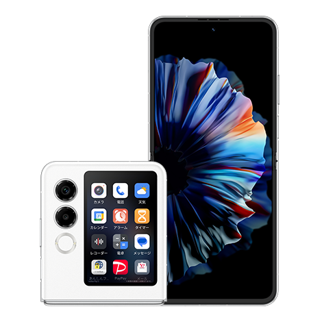 nubia Flip 2 の機種画像