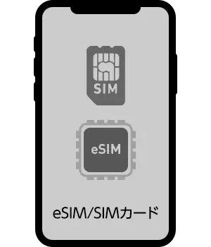 eSIM/SIMカード