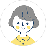 40代女性 イラスト