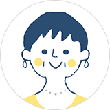 50代女性 イラスト