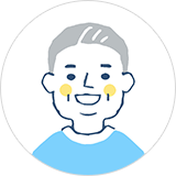60代男性 イラスト